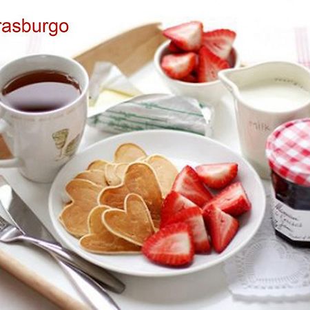 B&B Strasburgo Палермо Экстерьер фото