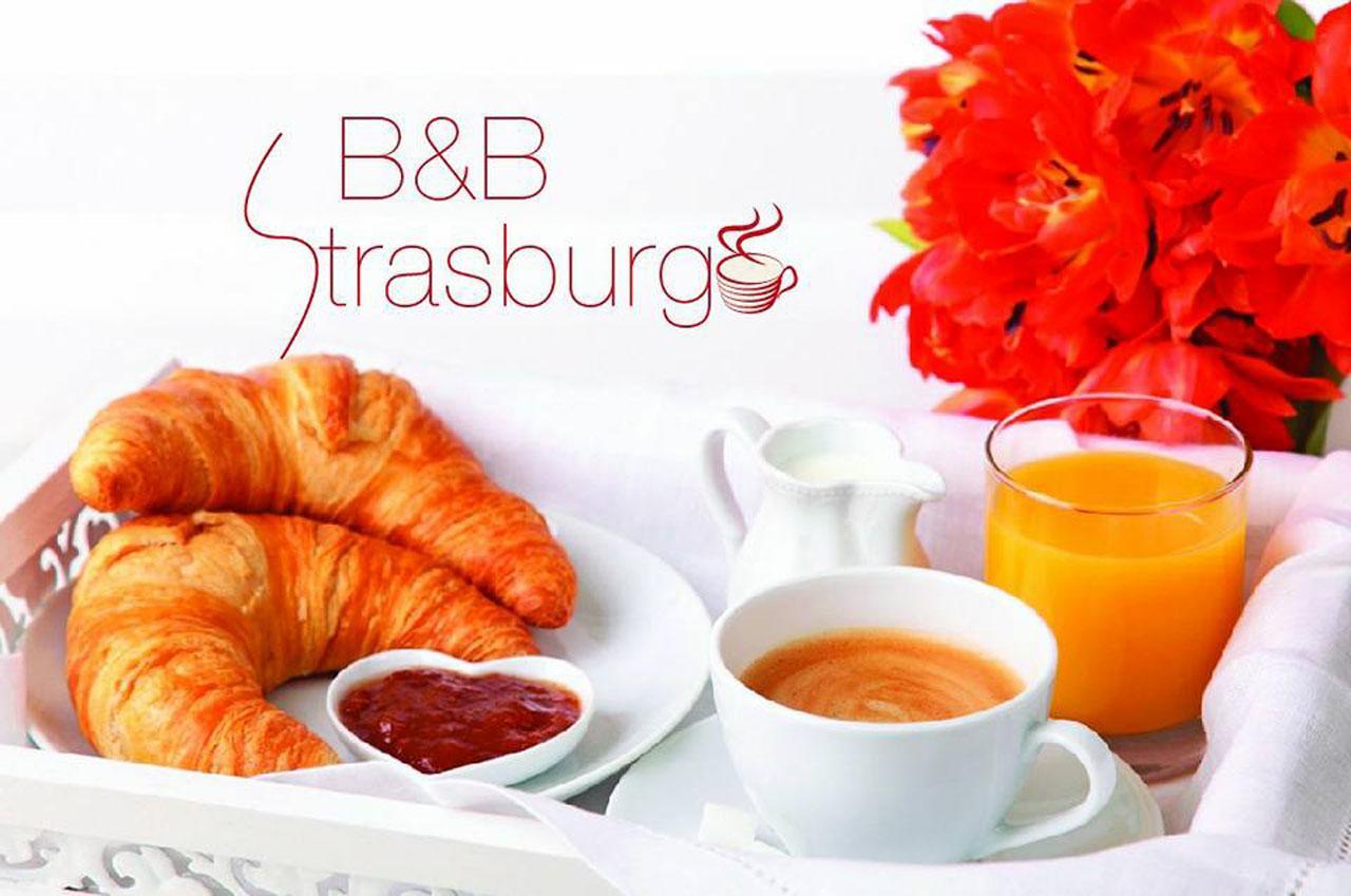 B&B Strasburgo Палермо Экстерьер фото